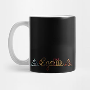 Egalite world Mug